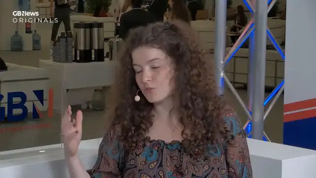 Video thumbnail for 'Ideology is a TOWER of CARDS!' Maeve Halligan on gender ideology, young women and her viral speech
