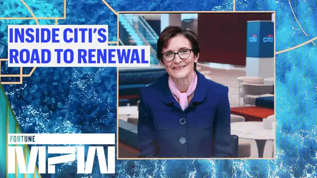 Video thumbnail for Inside Citi's Road to Renewal