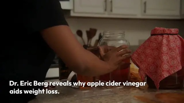 Video thumbnail for Apple Cider Vinegar Weight Loss Benefits
