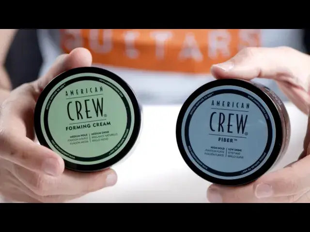 'Video thumbnail for Compared: American Crew Forming Cream VS Fiber'