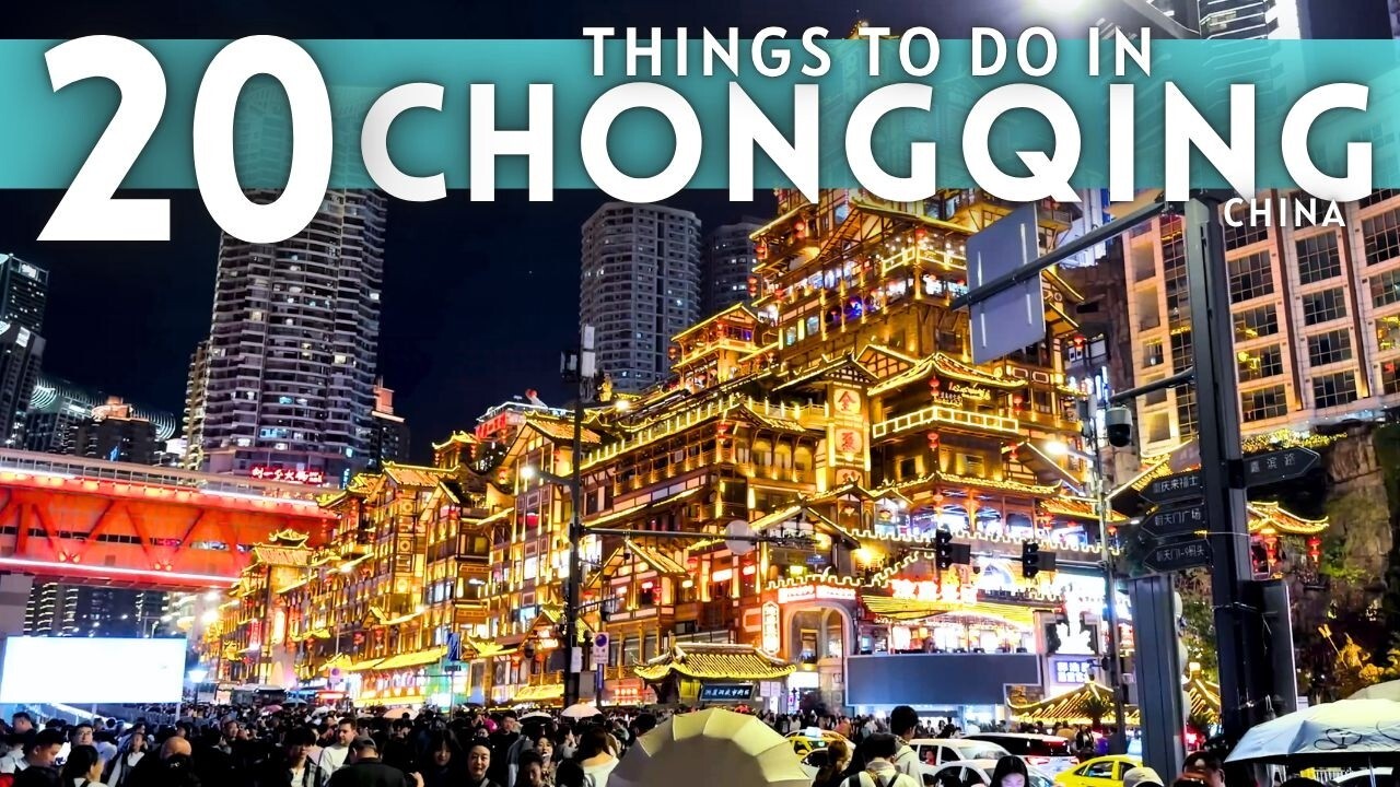 Video thumbnail for Best Things To Do in Chongqing China Travel Guide 2026 4K