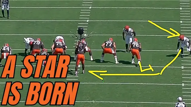 'Video thumbnail for Bengals Rookie Shemar Stewart Destroys Offenses | Film Review'