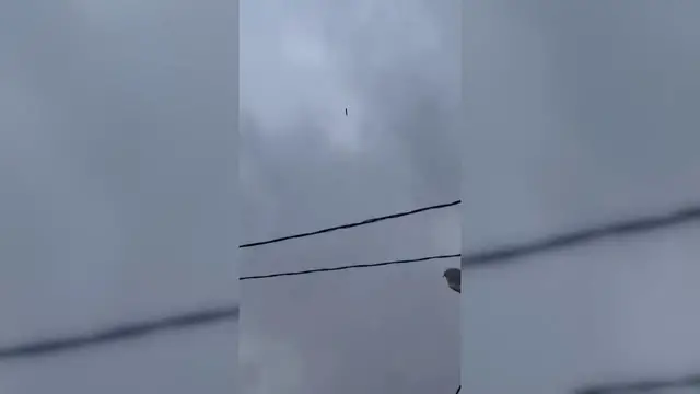 Video thumbnail for Lebanon: Israeli Drone Strikes Residential Building.