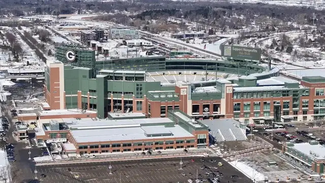 Video thumbnail for US: Lambeau Field from Above: A Legendary Home for the Green Bay Packers 9.