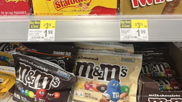 Video thumbnail for Texas bill targets Doritos, Skittles and M&M's with 'not safe to eat' labels