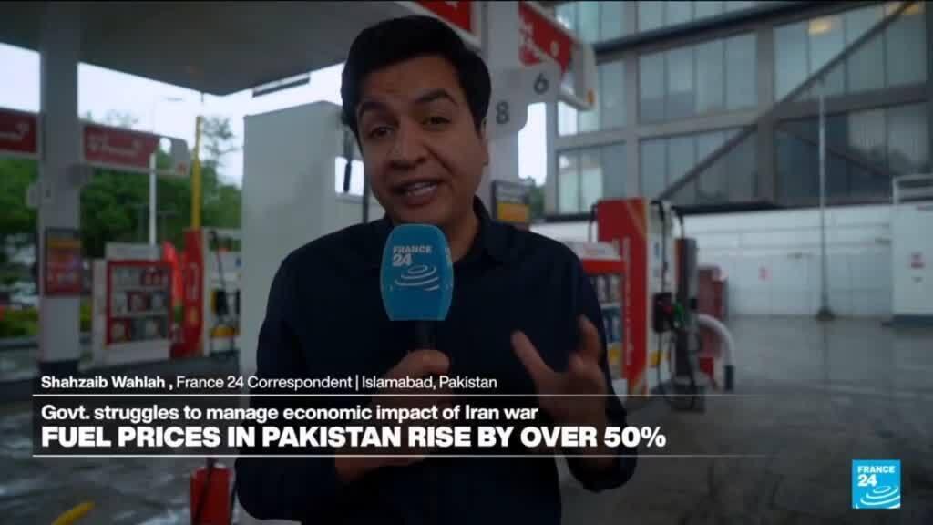 Video thumbnail for Impact of Iran war in Pakistan: Fuel prices rise by over 50%