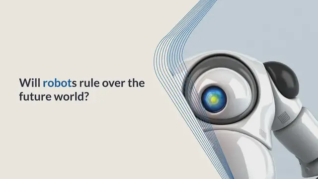 Video thumbnail for Is It Possible For Robots To Rule Over The Future World?