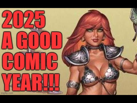 Video thumbnail for 2025 a good comic year