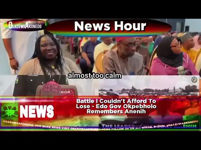 Video thumbnail for News @11pm 3-4