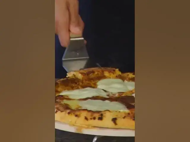 Video thumbnail for Making a Pizza 🍕. #shorts