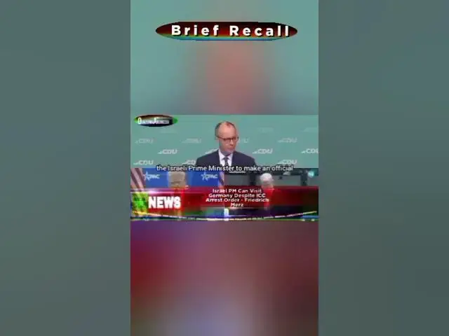 Video thumbnail for Brief Recall @11pm 24 2