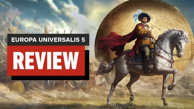 'Video thumbnail for Europa Universalis 5 Video Review'