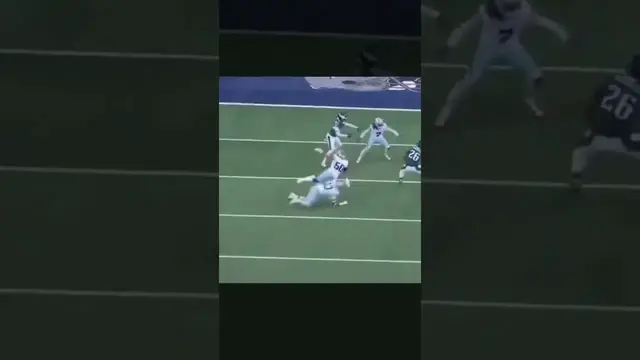 Video thumbnail for Dallas Cowboys vs Philadelphia Eagles: Unbelievable Tackle!