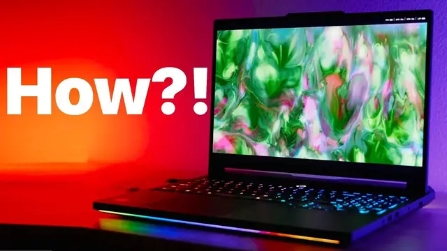 'Video thumbnail for It shouldn't be this good. Legion 7 Pro!'