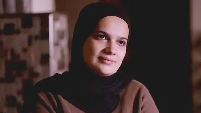 Video thumbnail for Gaza cancer patient cares for siblings as war separates family