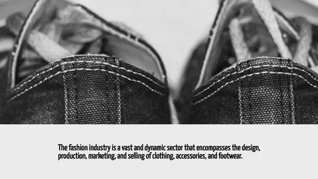 Video thumbnail for What Is The Fashion Industry
