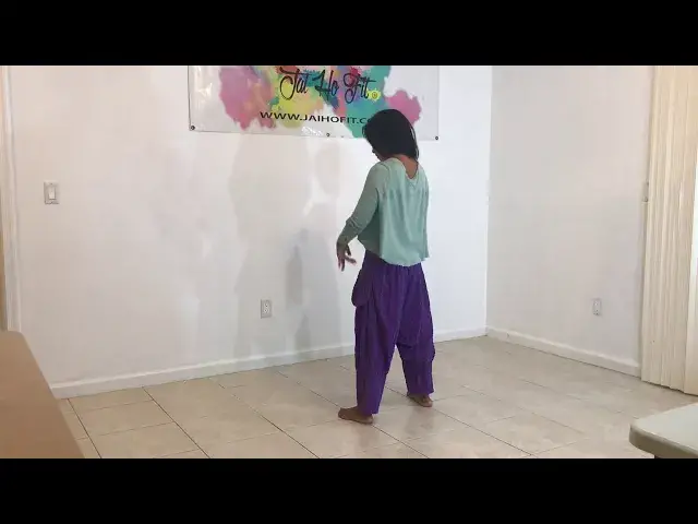 Video thumbnail for Jerusalema choreo steps no music