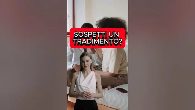 'Video thumbnail for Sospetti un Tradimento? 5 Segnali Che Nessuno Ti Dice #storieditradimento'