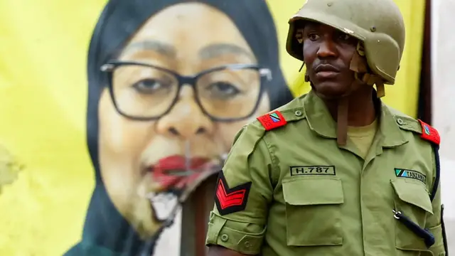 'Video thumbnail for Violent police crackdown in Tanzania: Protesters call for electoral reform & fair elections'