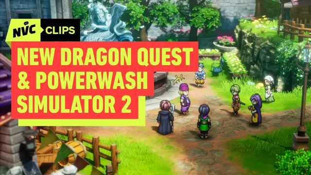 'Video thumbnail for Dragon Quest 1&2 Remake and PowerWash Simulator 2 Impressions – NVC Clips'