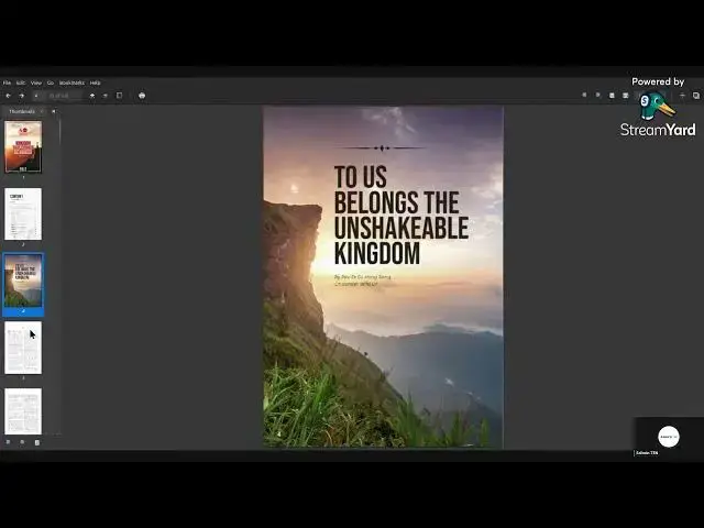 Video thumbnail for 40 day fasting and prayer day 1