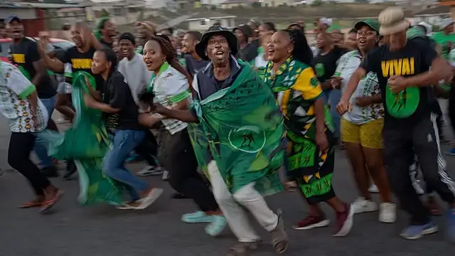 Video thumbnail for South Africa: Dwindling support for ANC amid service delivery chaos
