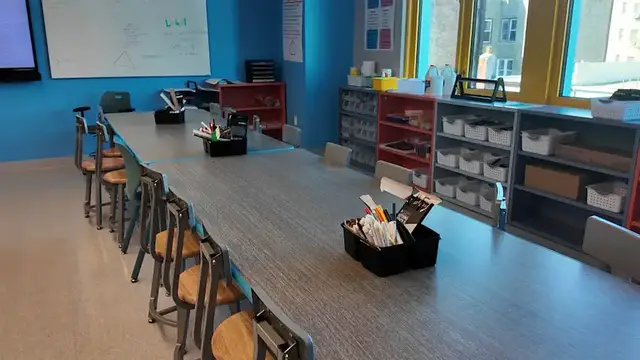 Video thumbnail for Rebuilding The Bronx: New Zeta Bronx Tremont Park campus brings expanded learning spaces to families
