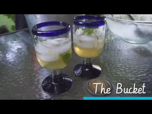 Video thumbnail for The Bucket - Whisky Lemonade, a Summer Drink Staple - Simply Jocelyn