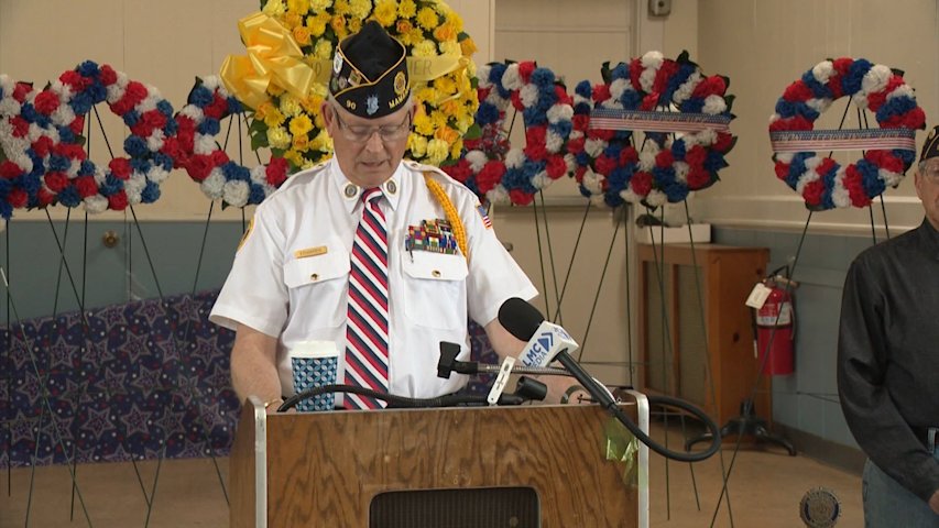 Video thumbnail for Mamaroneck honors fallen heroes with Memorial Day Ceremony