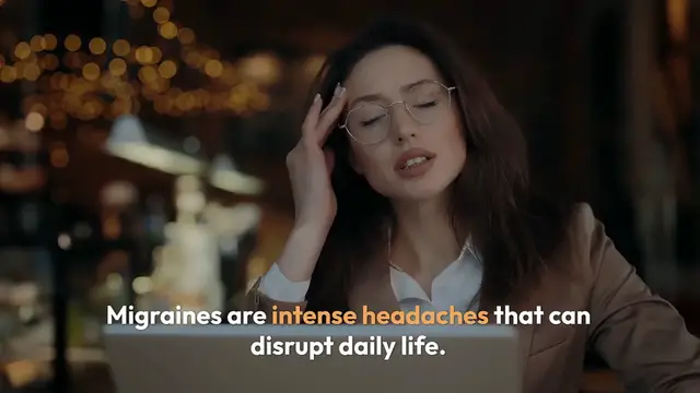 Video thumbnail for Migraine Relief Strategies Explained