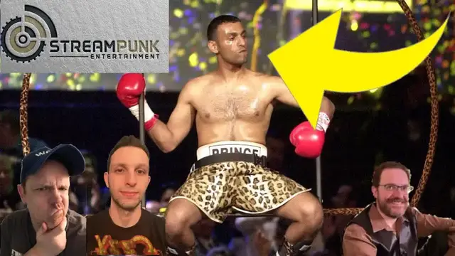 'Video thumbnail for stream punk sports: prince naseem hamed, the featherweight boxing legend - a classic reaction!'