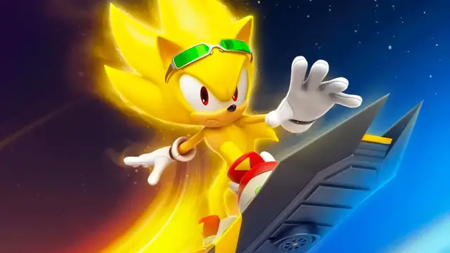 'Video thumbnail for Sonic Forces: Speed Battle - Official Extreme Gear Super Sonic Trailer'