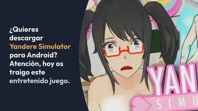 Video thumbnail for Descargar Yandere Simulator APK GRATIS