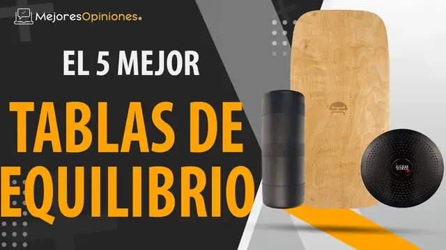 Video thumbnail for ⭐️ MEJOR TABLA DE EQUILIBRIO - Reseñas y Guía de compra (Comparativa 2021)