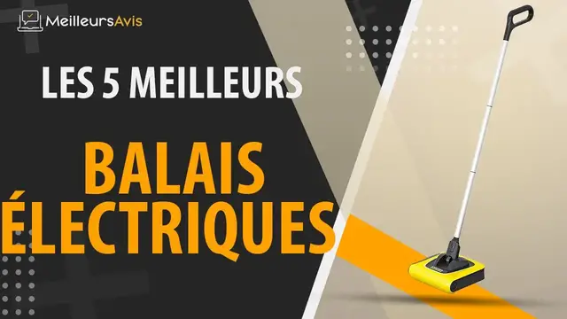 Video thumbnail for ⭐️ MEILLEUR BALAI ÉLECTRIQUE - Avis & Guide d'achat (Comparatif 2021)