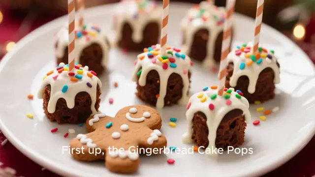 Video thumbnail for 🎄 Festive Dinner Party Hacks: Gingerbread Cake Pops & Mocktails!