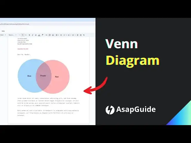 'Video thumbnail for How to Make a Simple Venn Diagram in Google Docs'