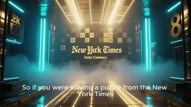 'Video thumbnail for parent of grown up children crossword clue'