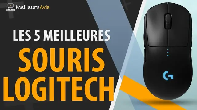 Video thumbnail for ⭐️ MEILLEURE SOURIS LOGITECH - Avis & Guide d'achat (Comparatif 2021)