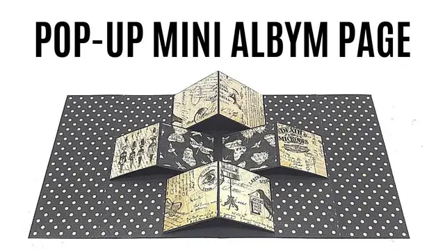Video thumbnail for Pop Up Mini Album Page Tutorial