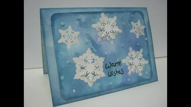 Video thumbnail for 12 Cards of Christmas 2014 - Embossing Resist. CHECK OUT THE LIMITED TIME OFFER IN DESCRIPTION!