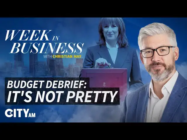 Video thumbnail for Why Rachel Reeves' Budget Condemns UK Economy to Life in the Slow Lane