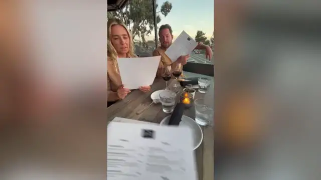 Video thumbnail for Couple Change Menu Items To Hilariously Reveal Pregnancy | Happily TV