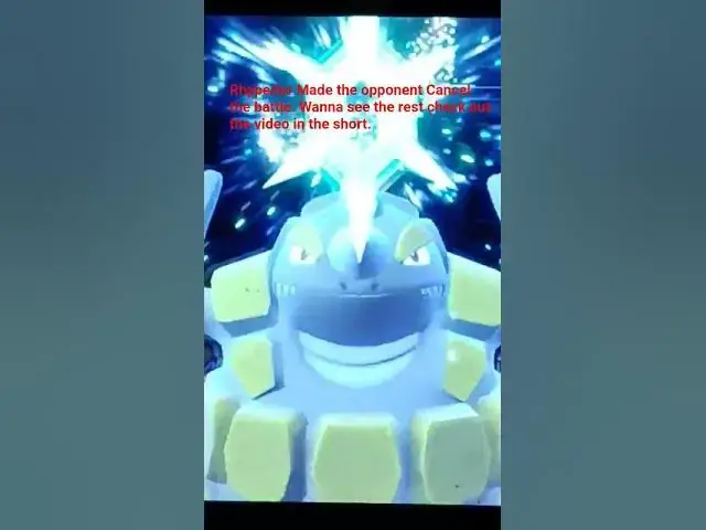 'Video thumbnail for Tera Flying Rhyperior'