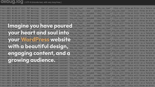 Video thumbnail for How to Make a WordPress Disaster Recovery Plan (Expert Tips)