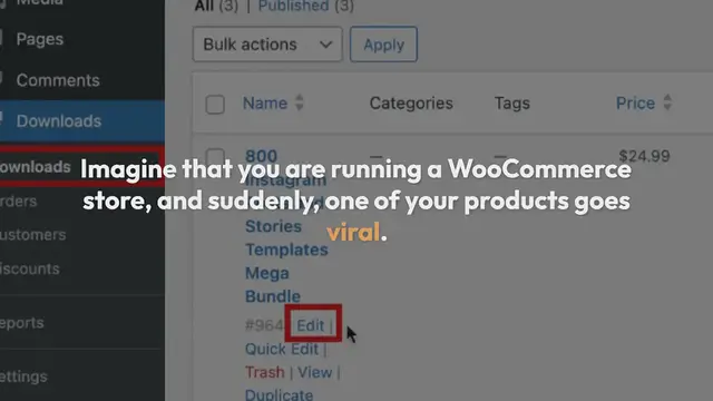 Video thumbnail for How to Limit Purchase Quantity in WordPress (Step by Step)33
