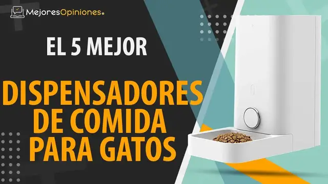 Video thumbnail for ⭐️ MEJOR DISPENSADOR DE COMIDA PARA GATOS - Reseñas y Guía de compra (Comparativa 2021)