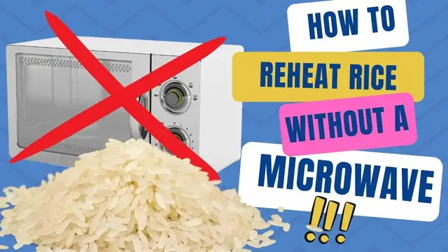 Video thumbnail for The Secret to Perfectly Reheated Rice (Without a Microwave!)