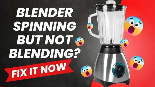 Video thumbnail for Blender Spinning But Not Blending? - FIX IT NOW