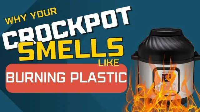 Video thumbnail for Crockpot Smelling Like Burning Plastic? Problem Solved